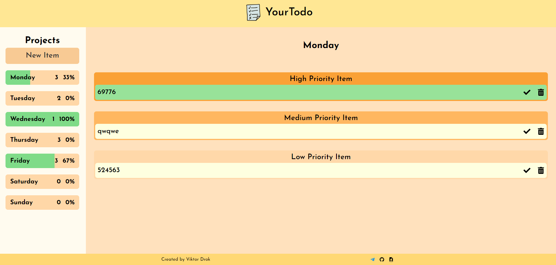 ToDo List